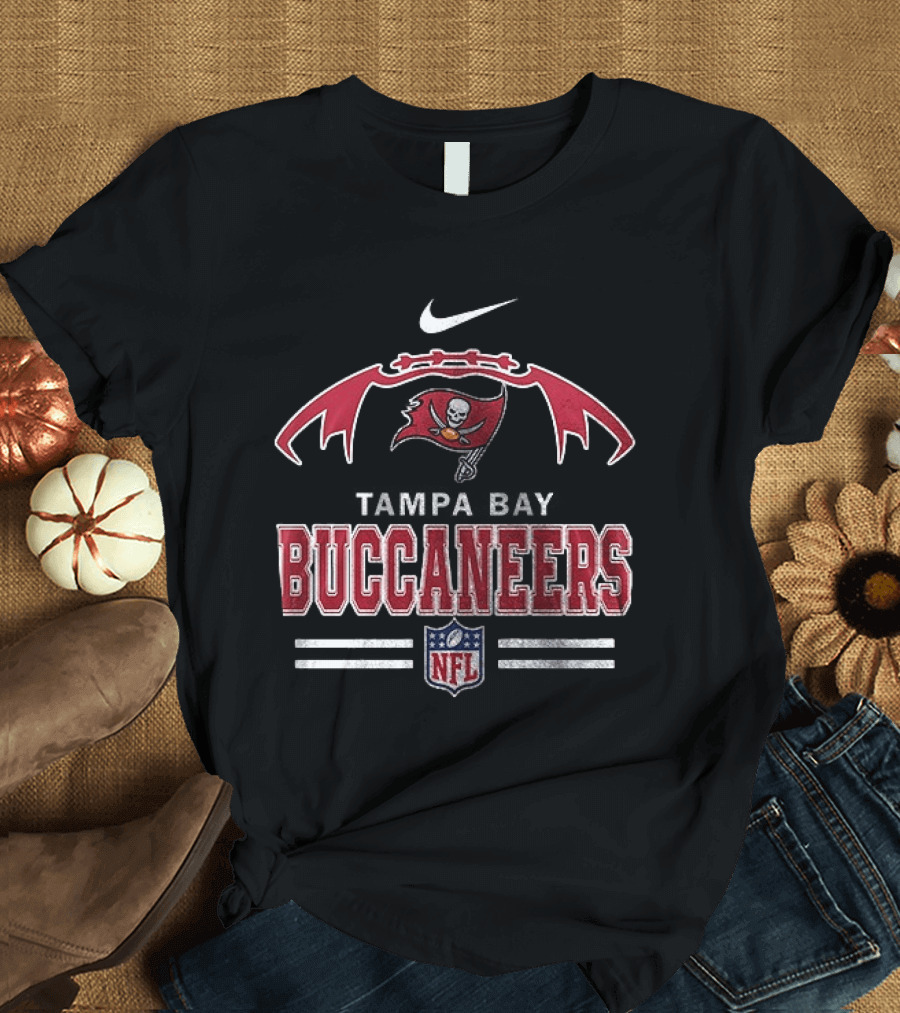 Tampa Bay Buccaneers Grumpy Old Caterpillar Operator NFL Nike T-Shirt