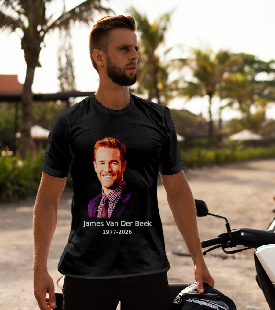 RIP James Van Der Beek James Vanderbeek T-Shirt