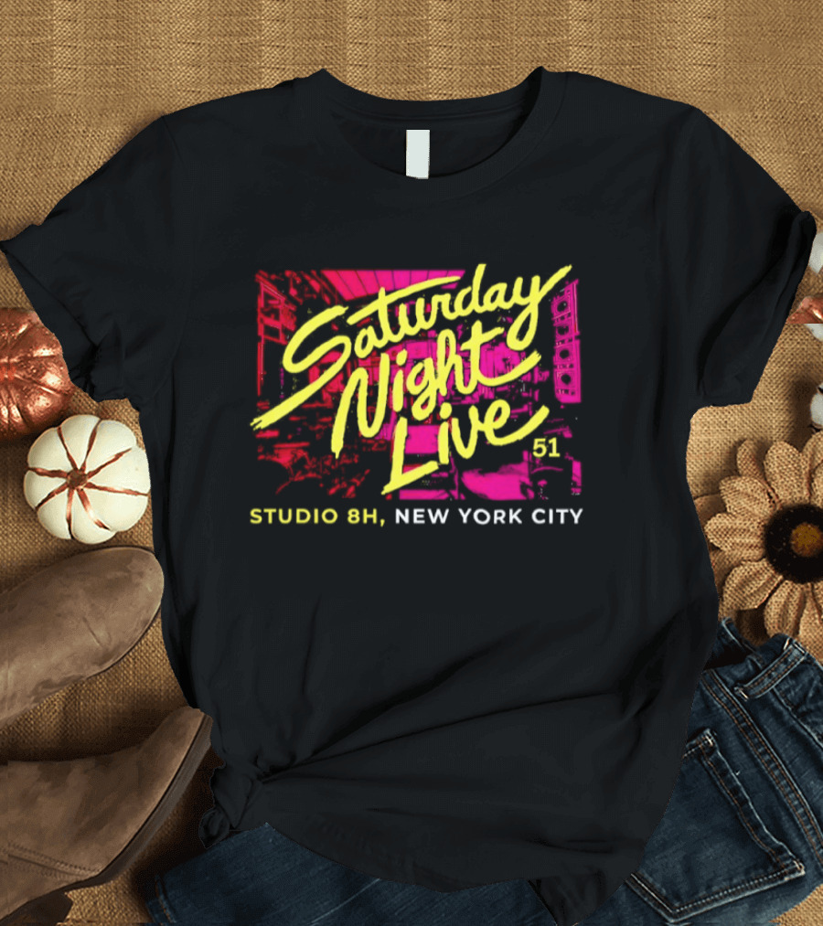 Saturday Night Live 51 Studio 8H New York City T-Shirt