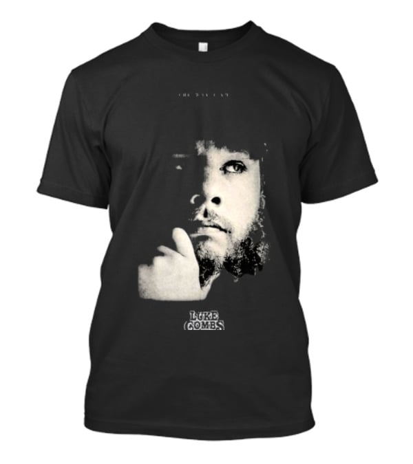 Luke Combs The Way I Am Album Cover Distressed T-Shirt