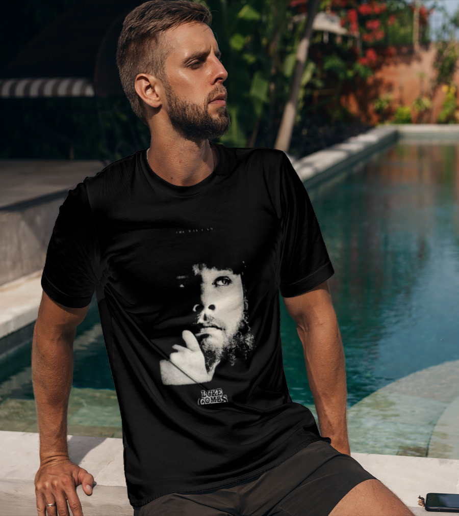 Luke Combs The Way I Am Album Cover Distressed T-Shirt