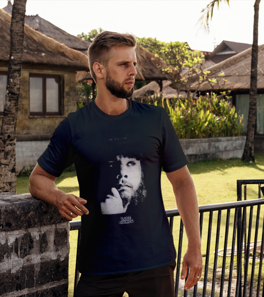 Luke Combs The Way I Am Album Cover Distressed T-Shirt