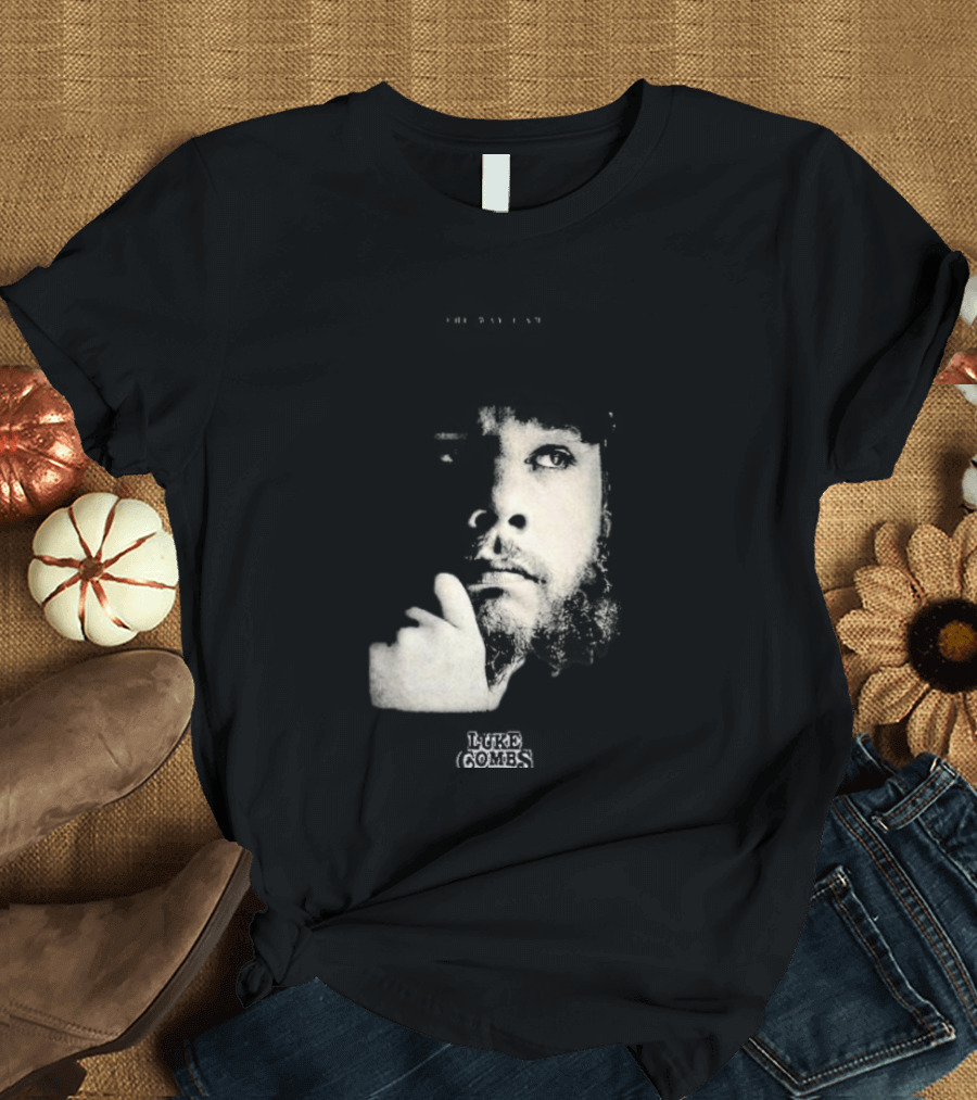 Luke Combs The Way I Am Album Cover Distressed T-Shirt