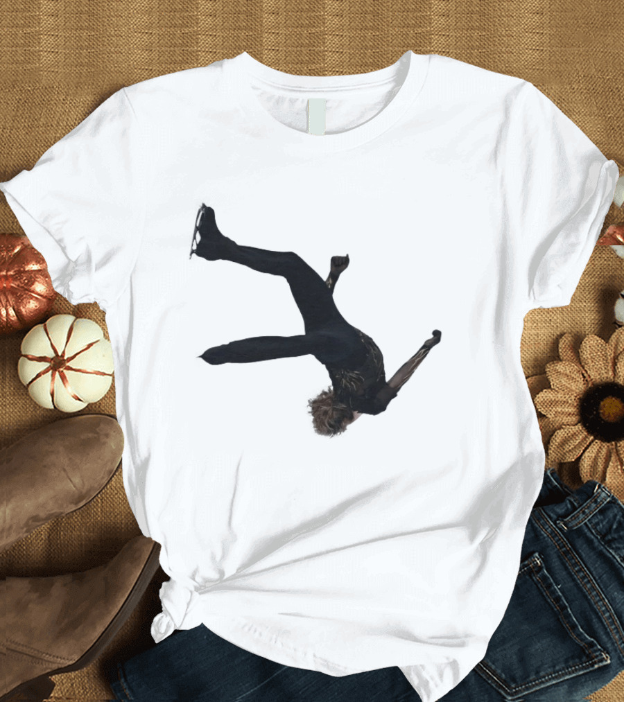 Ilia Malinin Team USA 2026 Winter Olympics Milan Flying T-Shirt