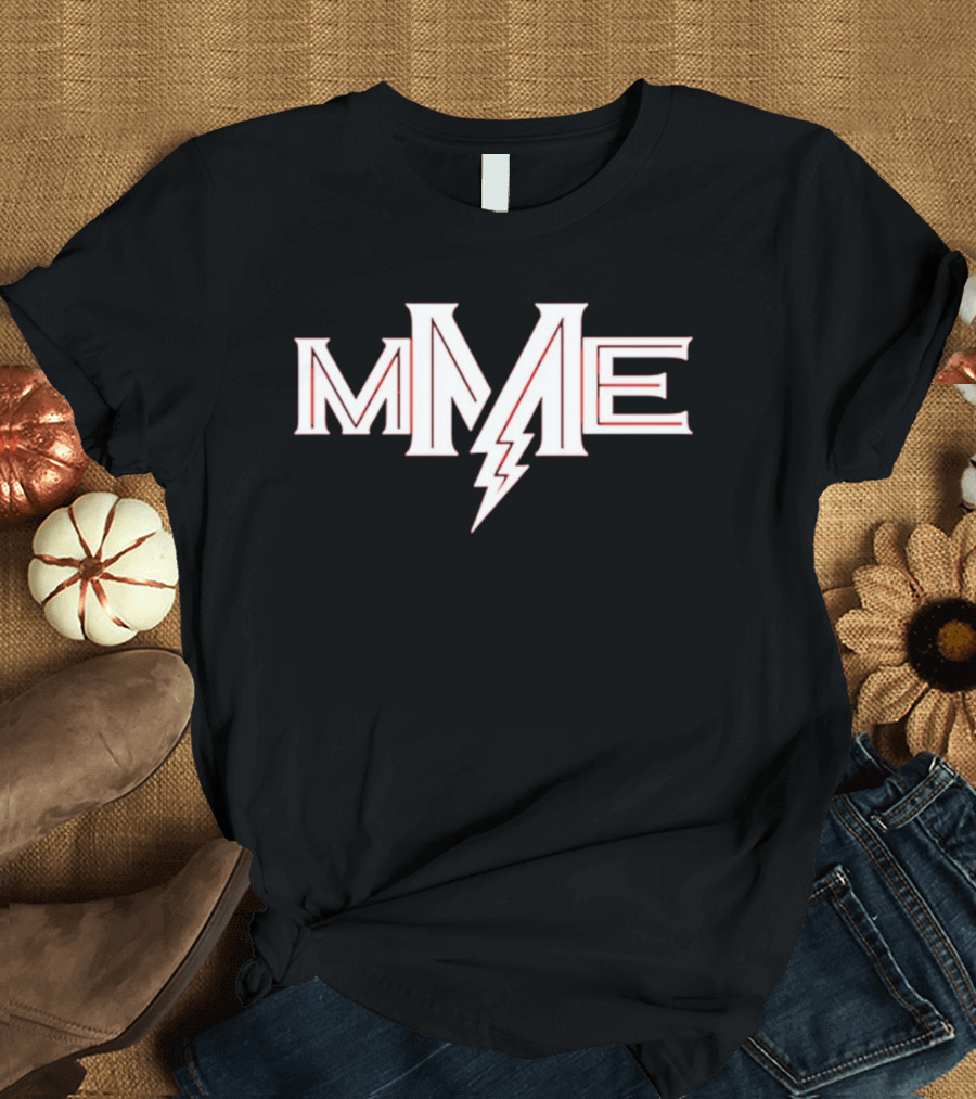 Mike The Main Man Cunningham MME Thunderbolt T-Shirt