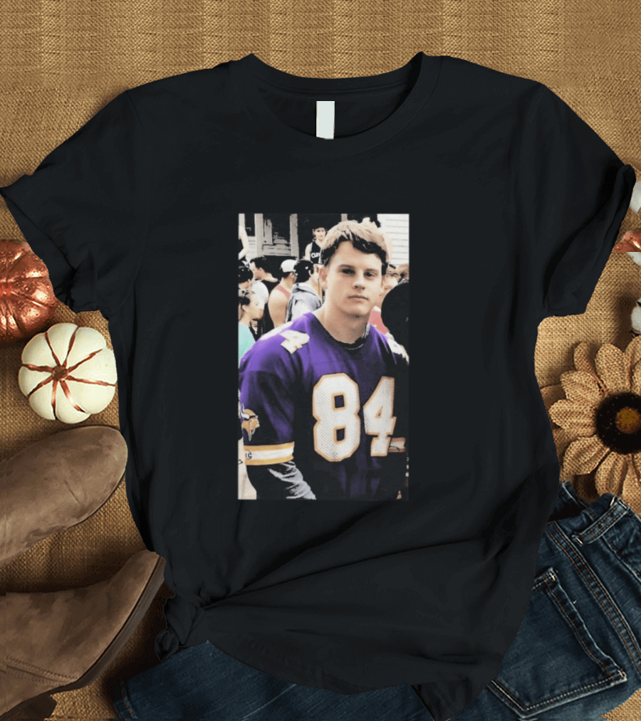 Minnesota Vikings Joey 84 Skol Purple Football Jersey T-Shirt