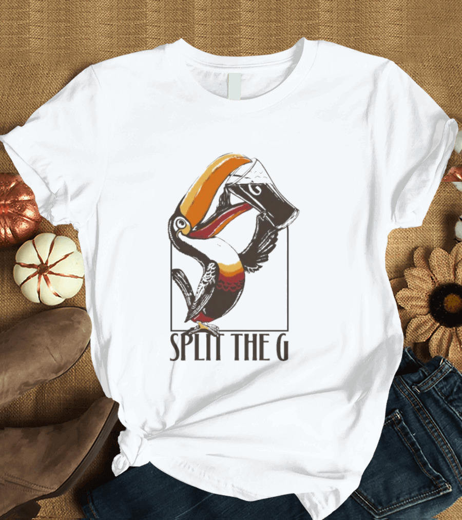 Split The G Toucan Guinness Pint T-Shirt