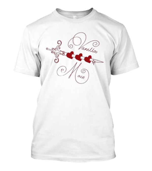 Vanilla's Villa Hearts Sword T-Shirt