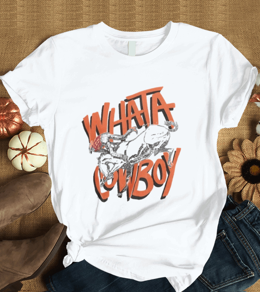 Wrangler X Whataburger What A Cowboy Vintage Rodeo T-Shirt
