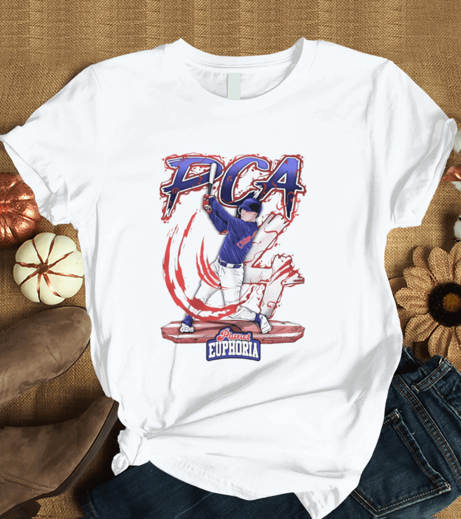 PCA Hand Drawn Planet Euphoria Croa T-Shirt