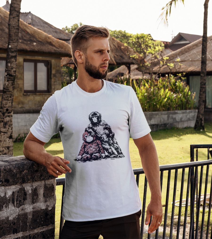 Punch Baby Monkey T-Shirt