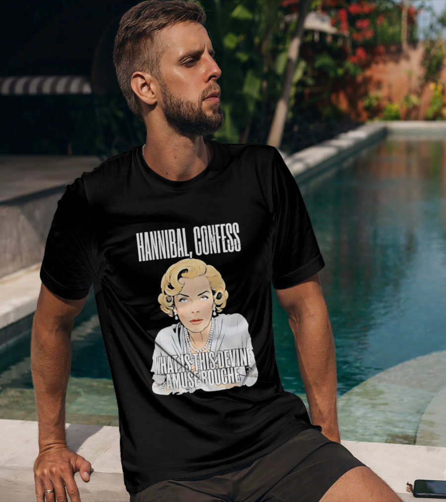 Hannibal Confess What Is This Devine Amuse Bouche Pop T-Shirt