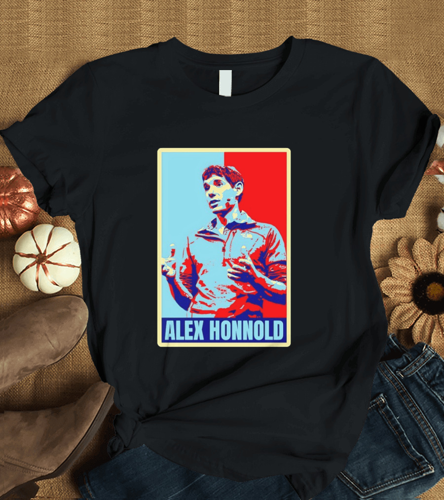 Alex Honnold Vintage Pop T-Shirt