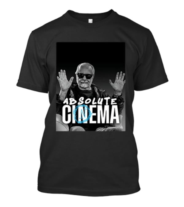 Aurelio De Laurentiis Absolute Cinema Hands Up T-Shirt