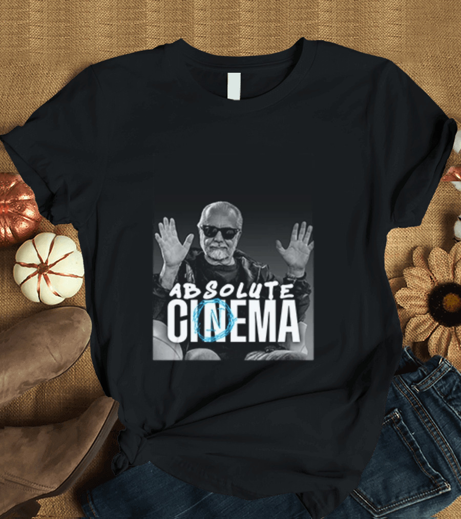 Aurelio De Laurentiis Absolute Cinema Hands Up T-Shirt