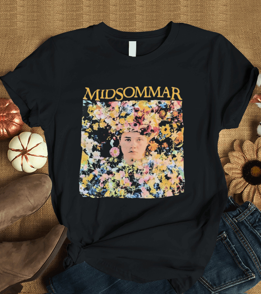 Midsommar Floral Dani Ari Aster T-Shirt