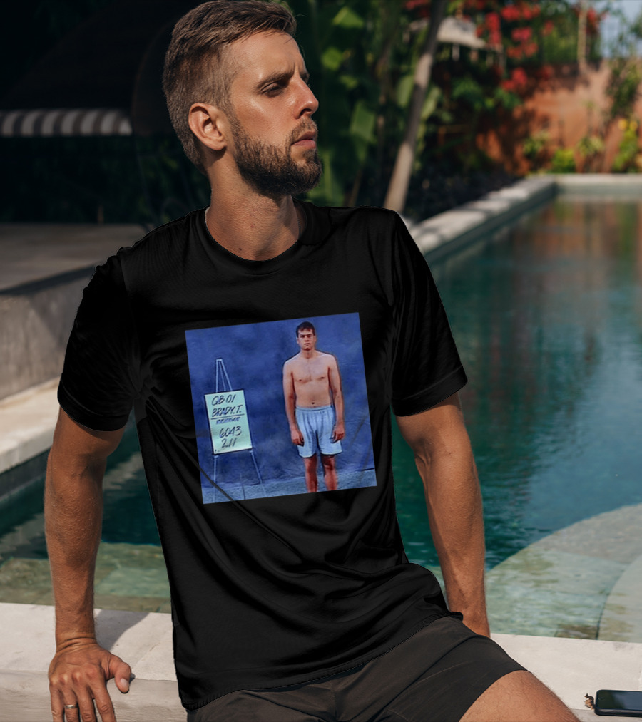 QB 01 Brady Combine Photo 6'04'' 211 T-Shirt