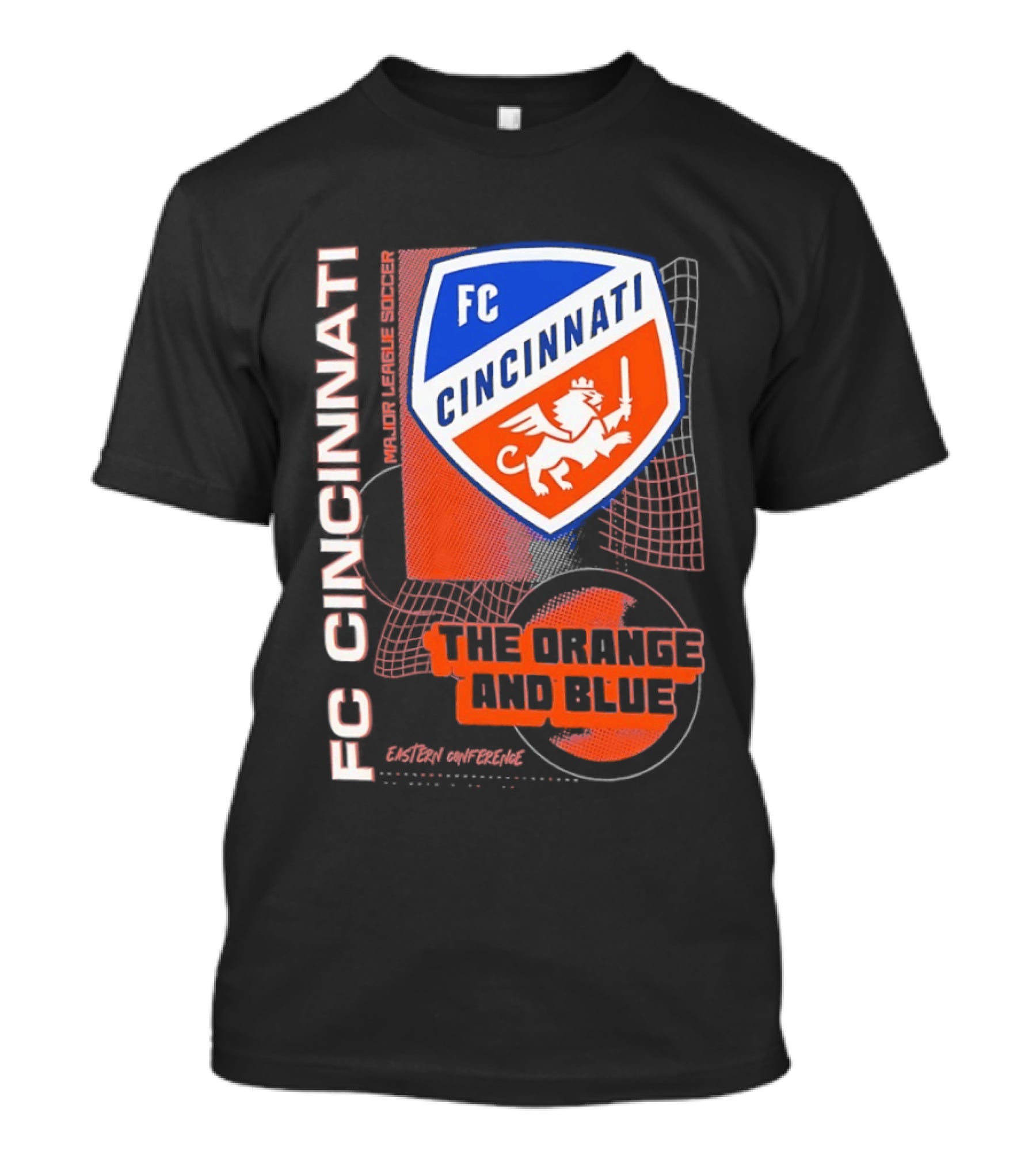 FC Cincinnati The Orange And Blue Soccer Pride T-Shirt