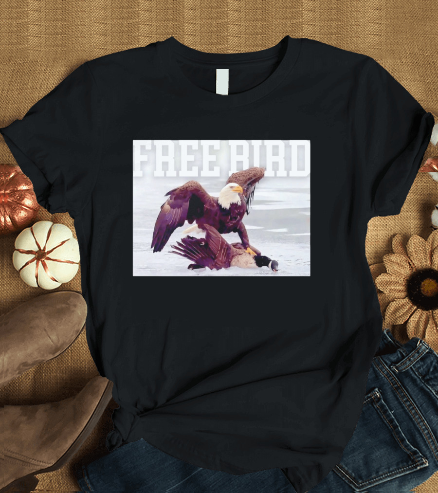 Free Bird Eagle Dominance Legend T-Shirt