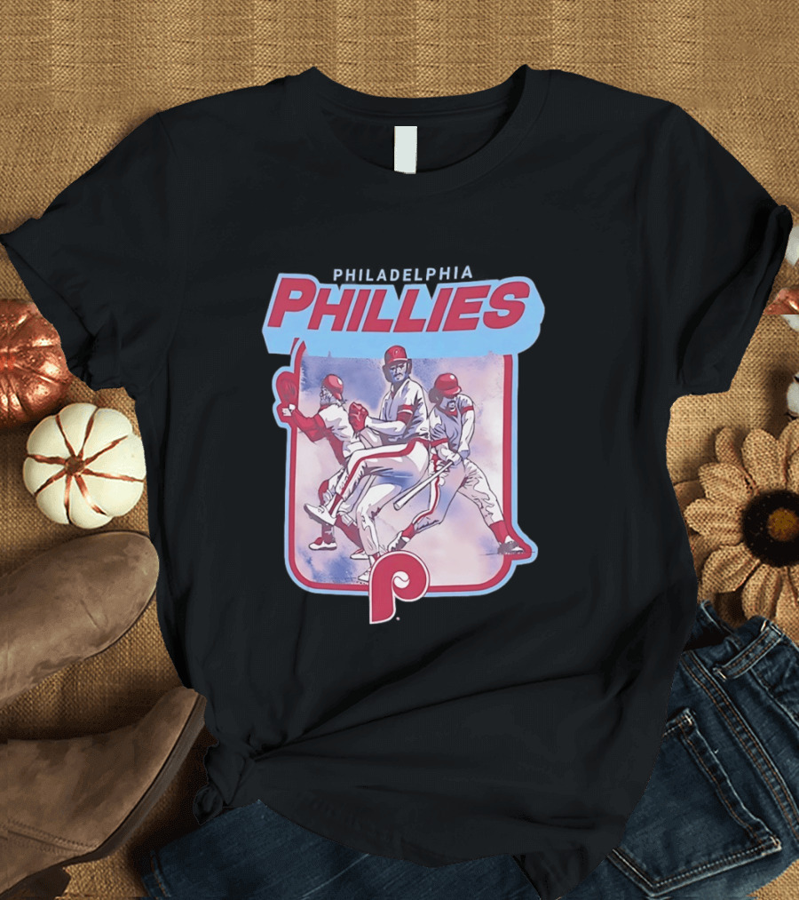 Philadelphia Phillies Baseball Team Players T-Shirt
