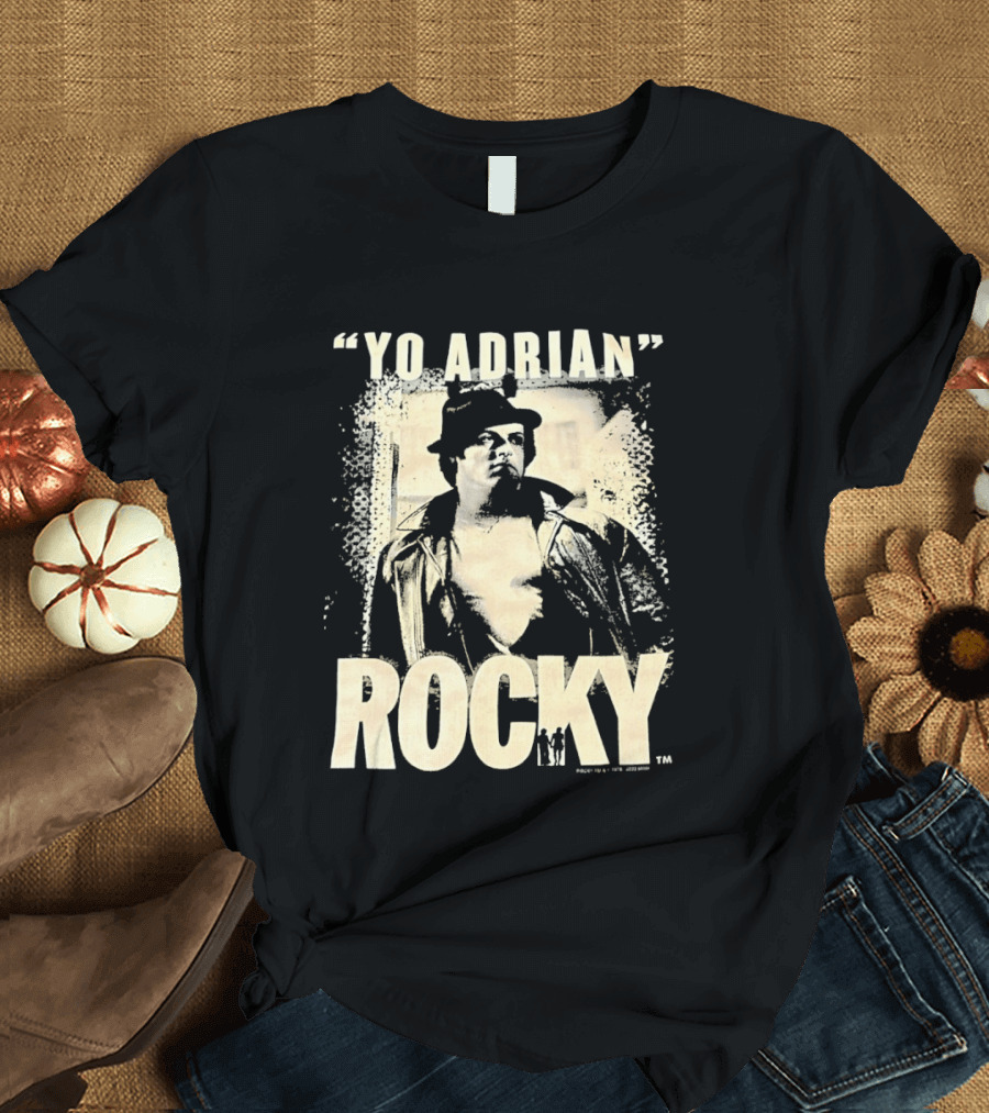 Yo Adrian Rocky Balboa Retro Movie T-Shirt