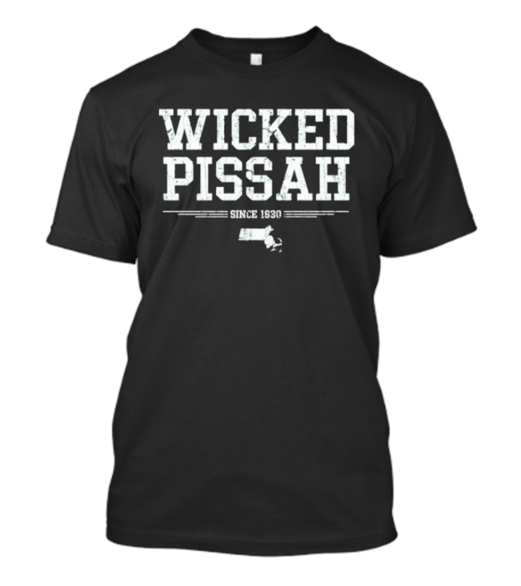 Wicked Pissah Boston Since 1630 St Patrick's Day T-Shirt