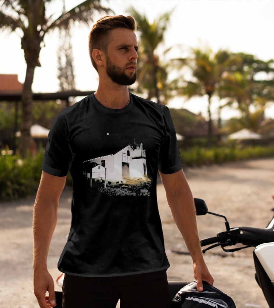 Suicideboys Thy Will Be Done Album Barn Architecture T-Shirt