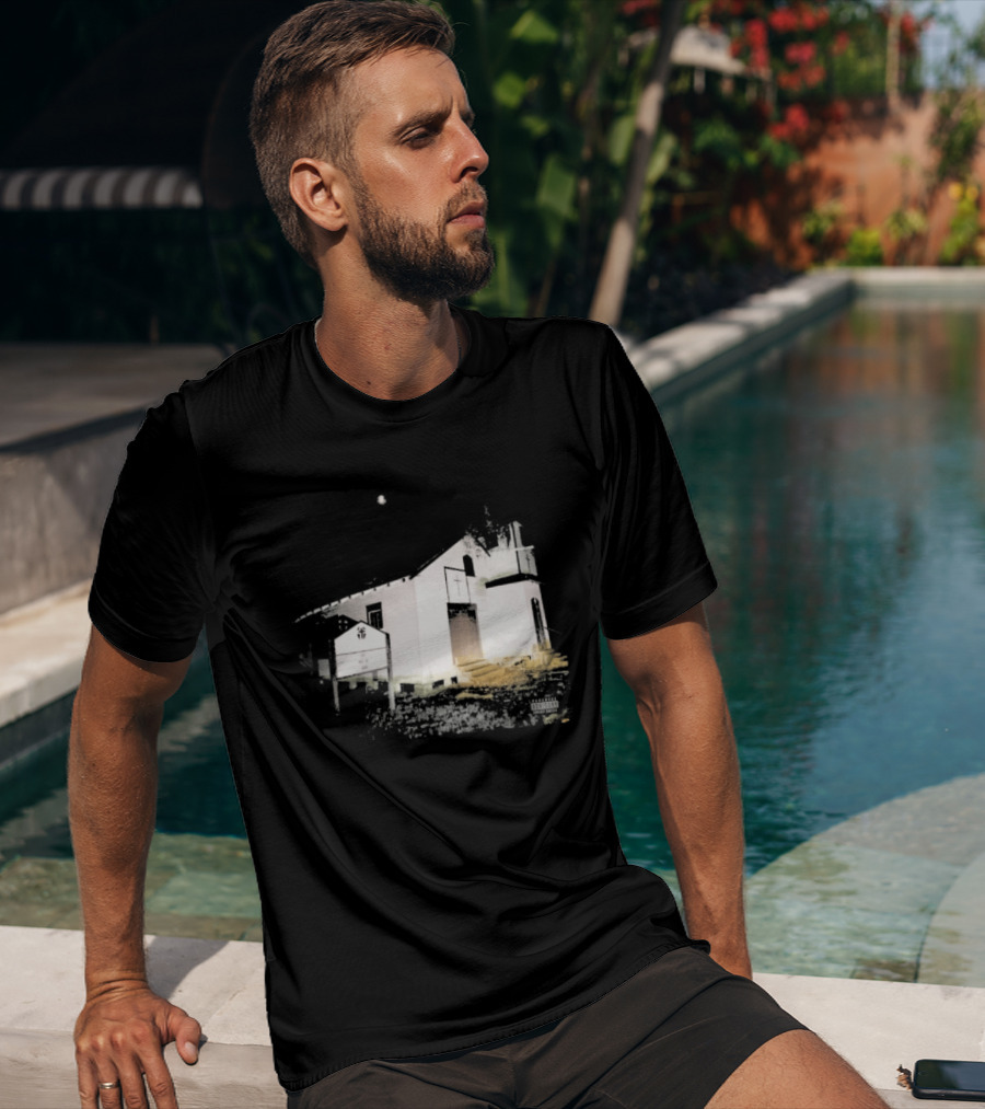 Suicideboys Thy Will Be Done Album Barn Architecture T-Shirt