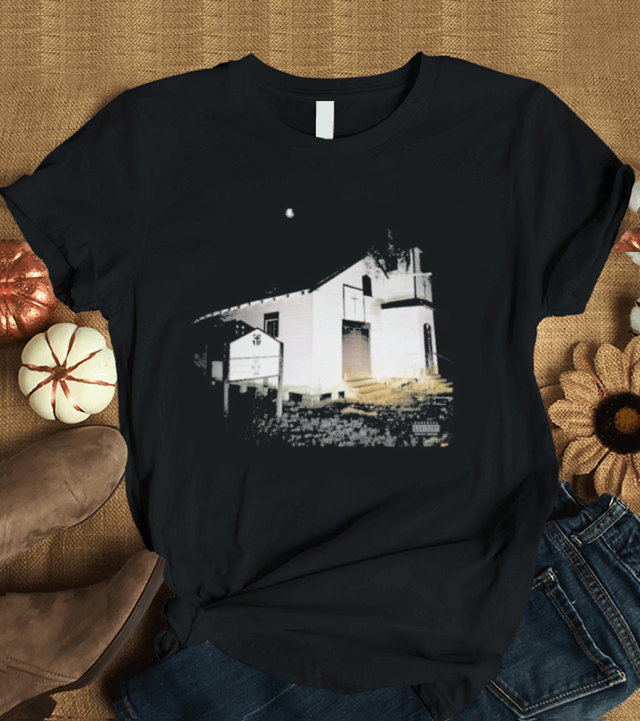 Suicideboys Thy Will Be Done Album Barn Architecture T-Shirt