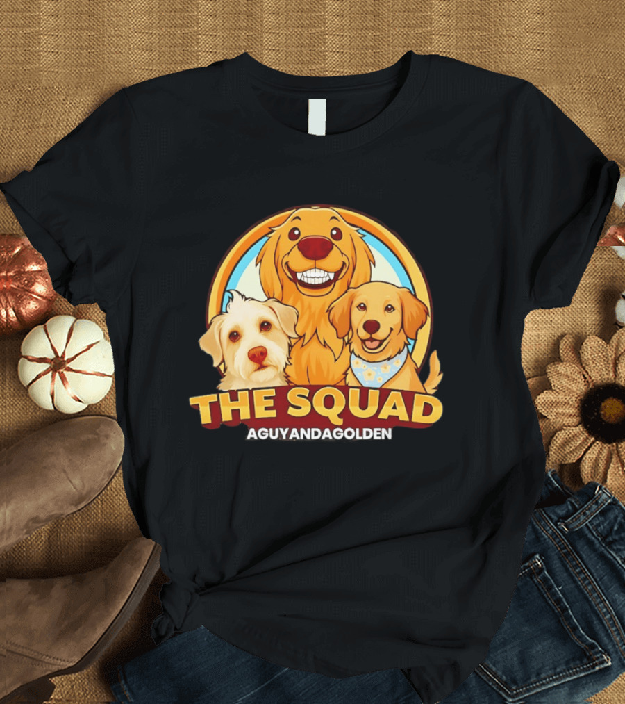 The Squad Aguyandagolden Dogs T-Shirt