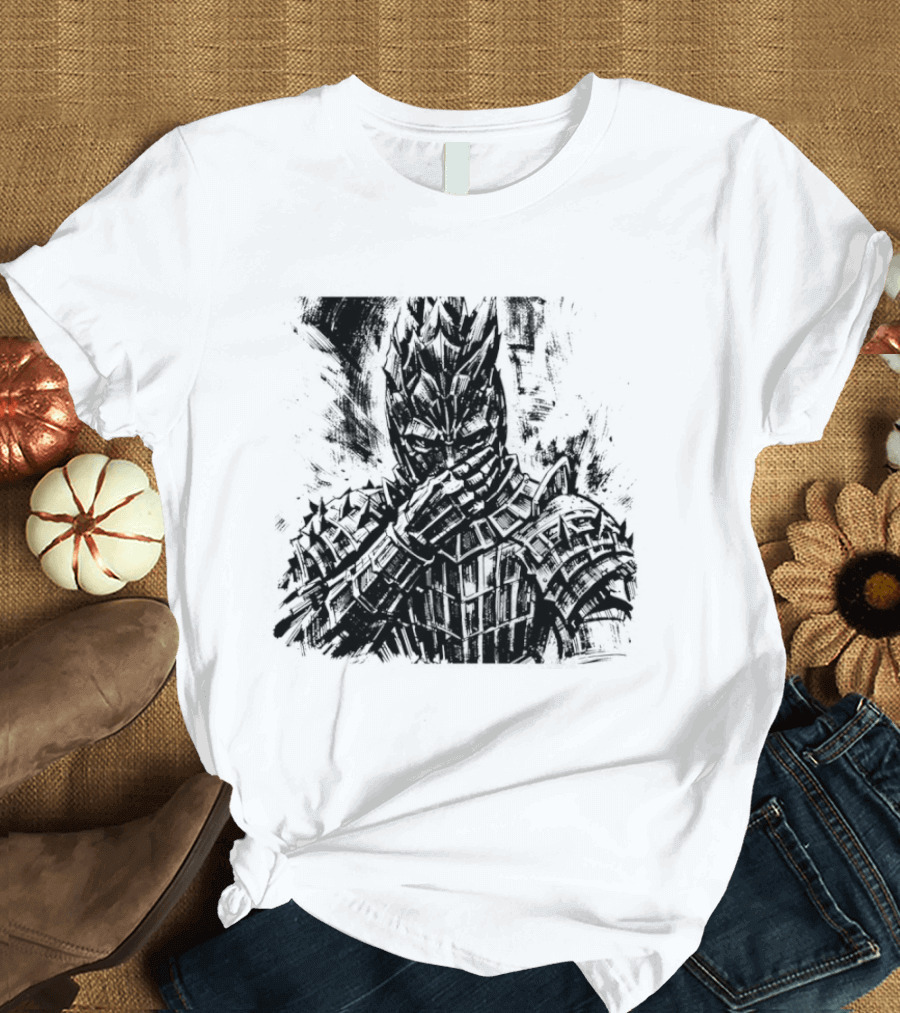 A Knight Of The Seven Kingdoms Aerion Targaryen Got Meme Dark Silhouette Warrior Cloak T-Shirt