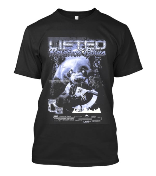 Lifted Research Group Pandamonium Panda Boxer Gloves T-Shirt