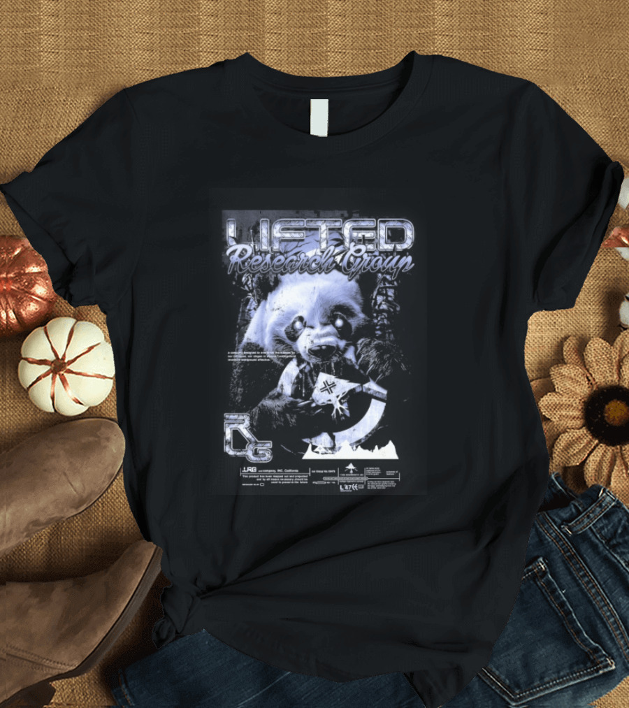 Lifted Research Group Pandamonium Panda Boxer Gloves T-Shirt