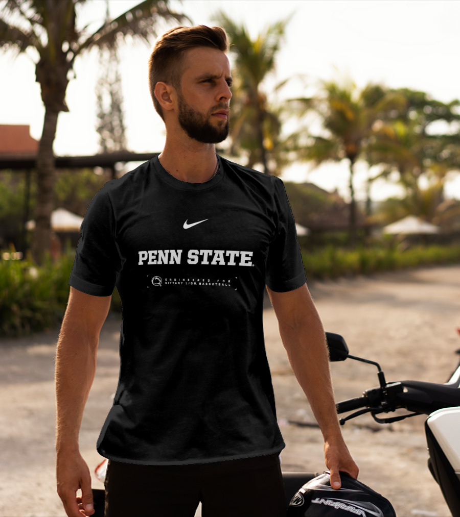 Penn State Nike Engineered For Nittany Lion Basketball T-Shirt