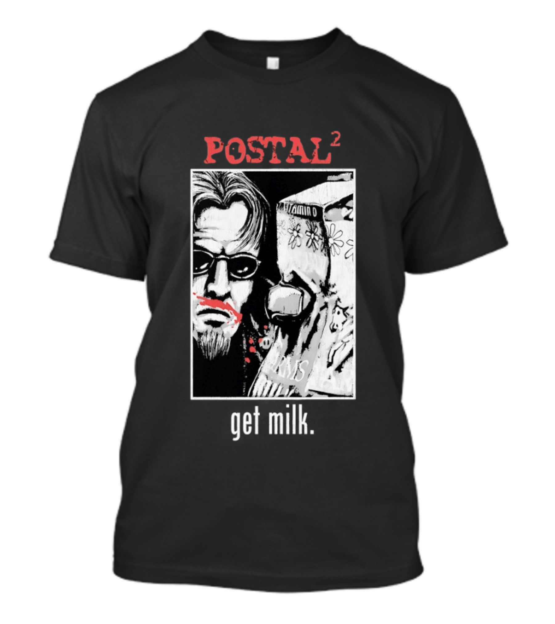 Postal 2 Get Milk T-Shirt