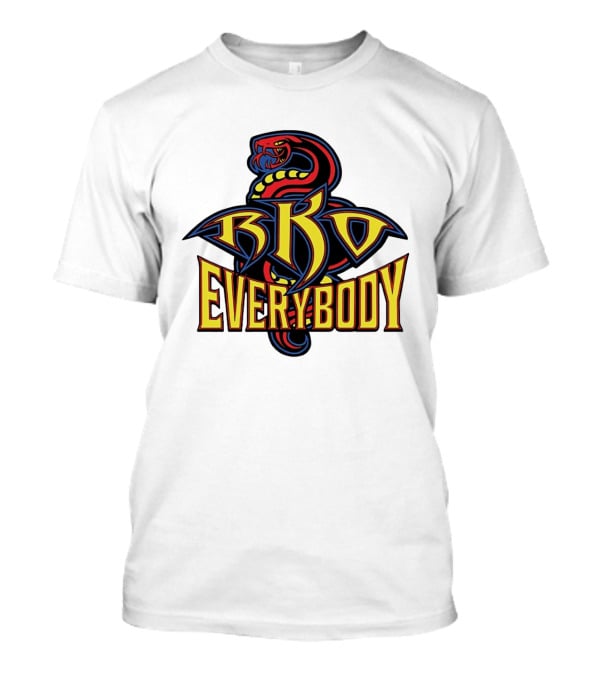 Randy Orton RKO Everybody Snake T-Shirt