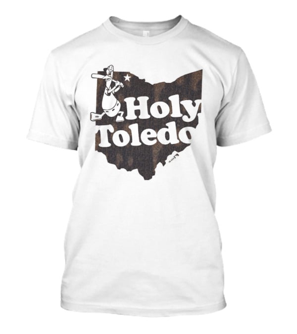 Holy Toledo Toledo Mud Hens Brand Alan T-Shirt