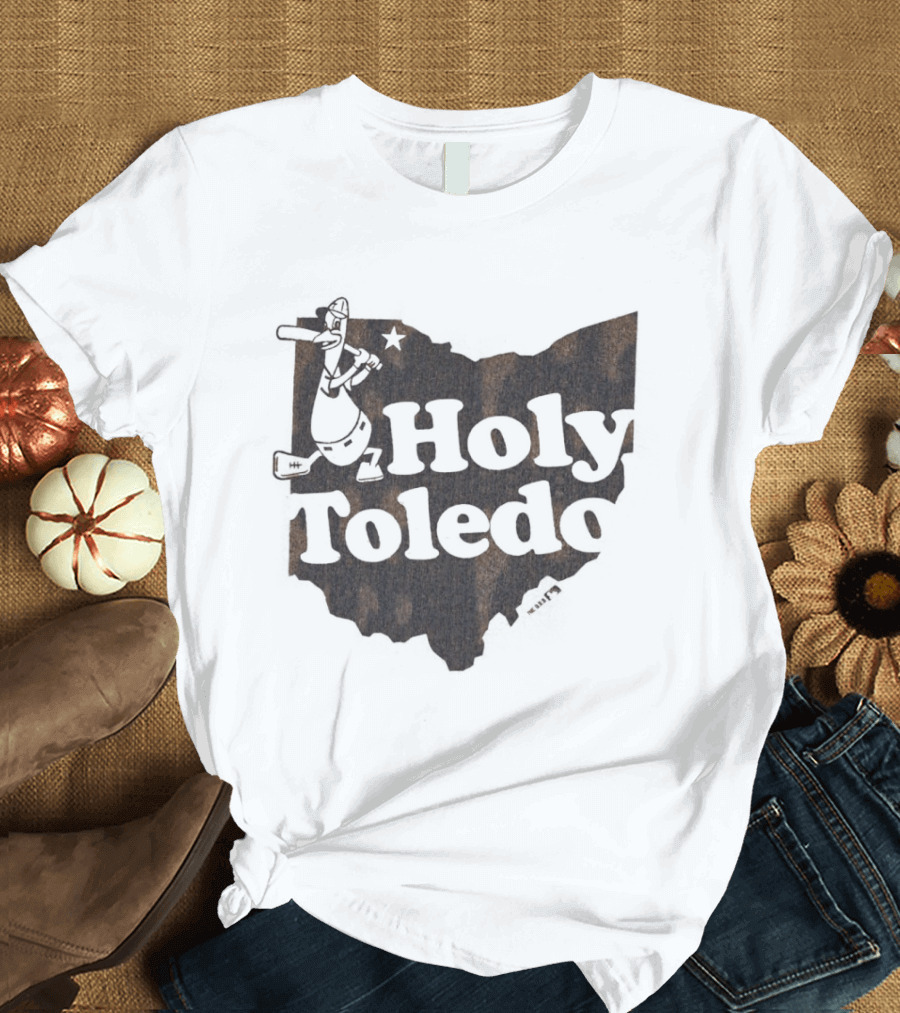 Holy Toledo Toledo Mud Hens Brand Alan T-Shirt