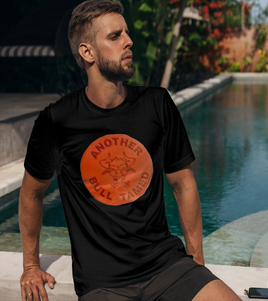 Another Bull Tamed Circular T-Shirt