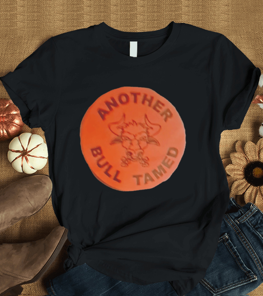 Another Bull Tamed Circular T-Shirt