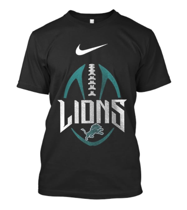 Nike Detroit Lions Football T-Shirt