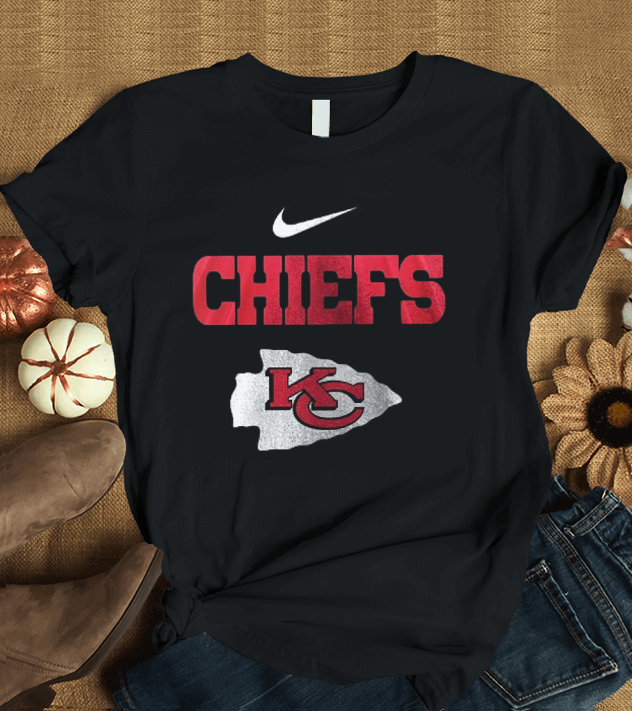 Kansas City Chiefs Nike KC Arrowhead T-Shirt