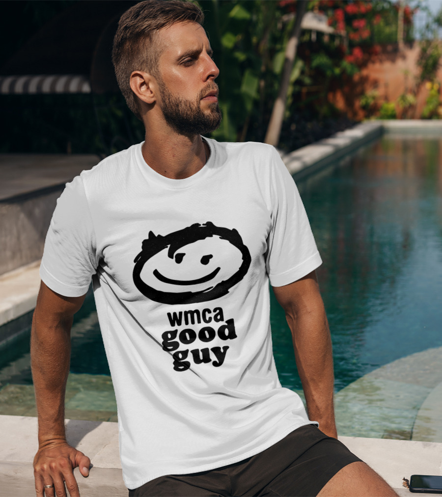 WMCA Good Guy Smiley Face T-Shirt