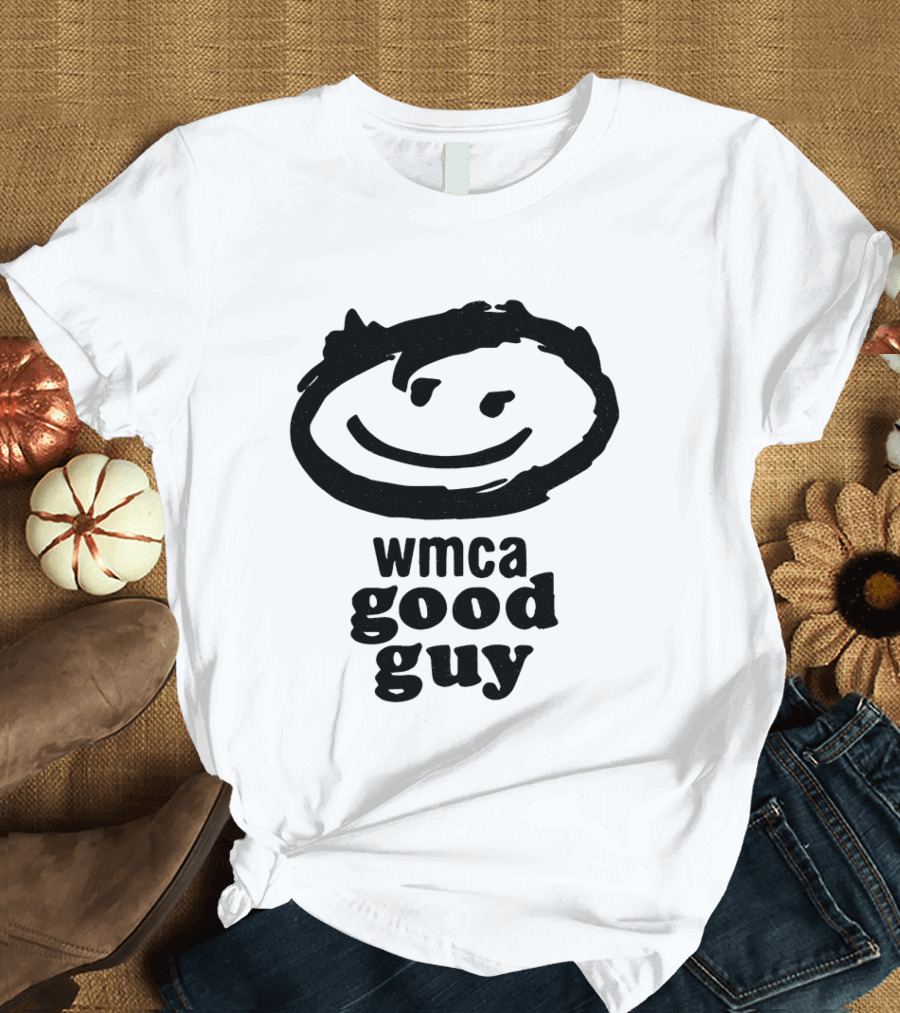 WMCA Good Guy Smiley Face T-Shirt