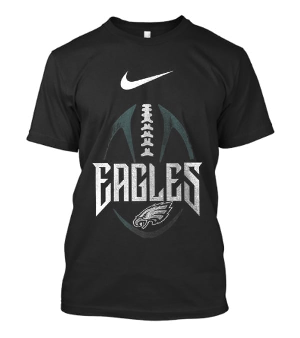 Nike Philadelphia Eagles Football Drag Racing T-Shirt