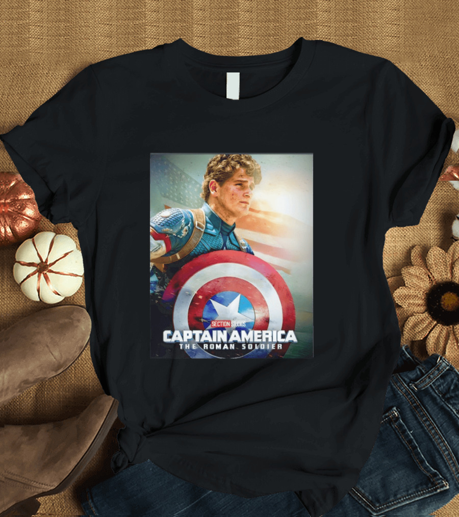 SECTION STUDIOS Captain America The Roman Soldier T-Shirt