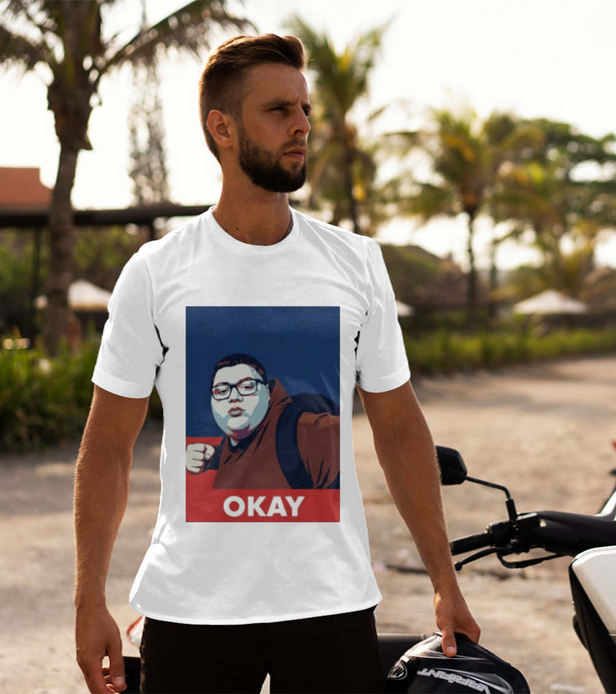 Okay Hero Meme T-Shirt