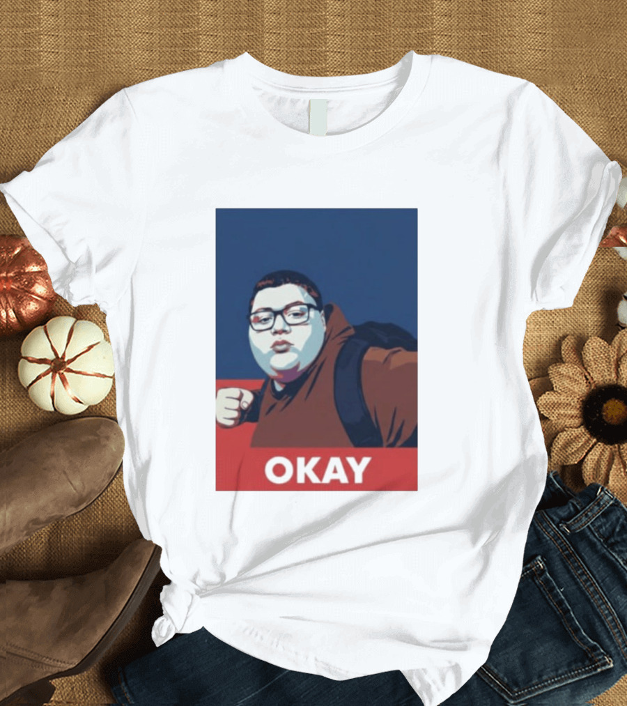 Okay Hero Meme T-Shirt