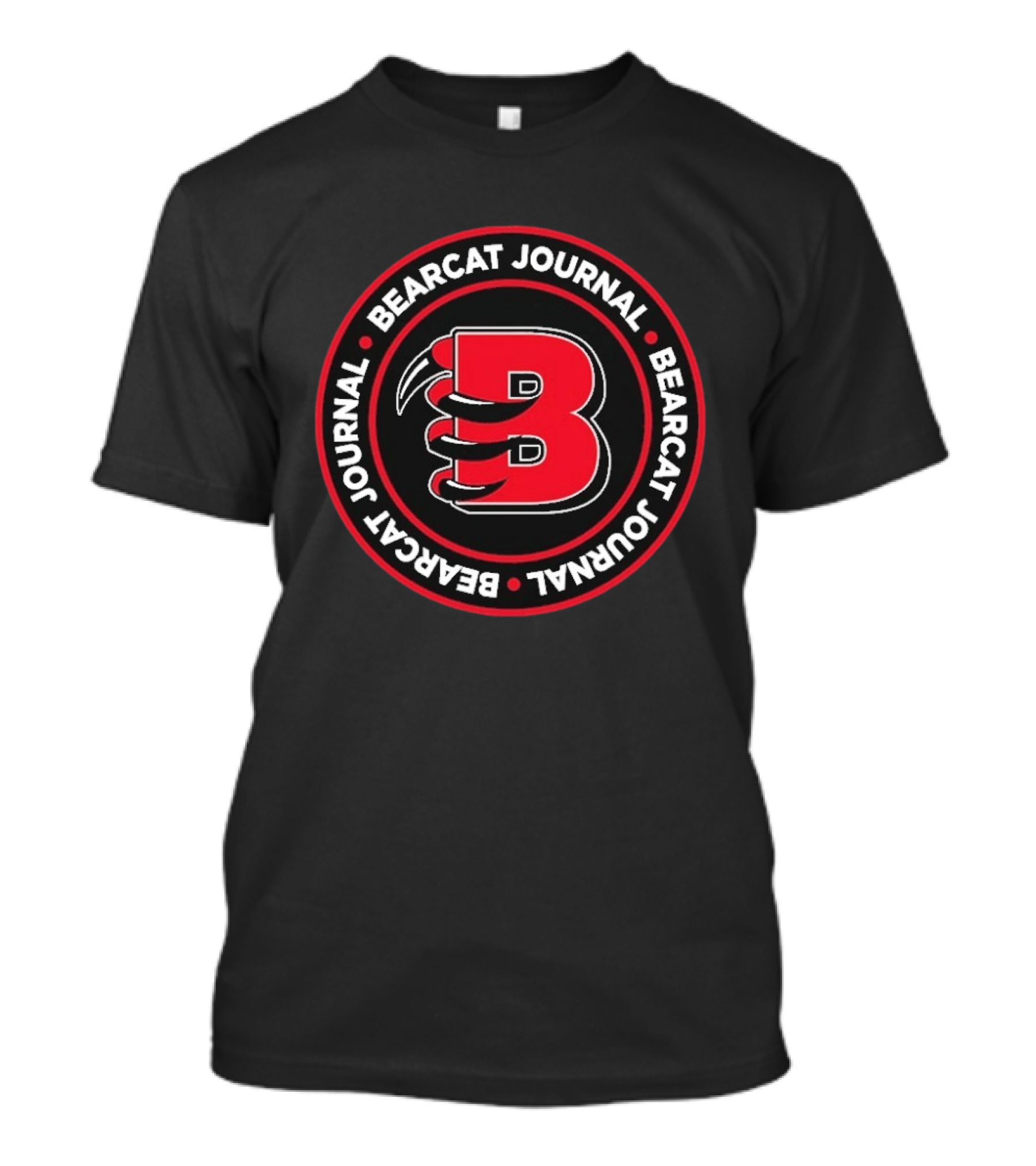 Bearcat Journal Claw Emblem B T-Shirt
