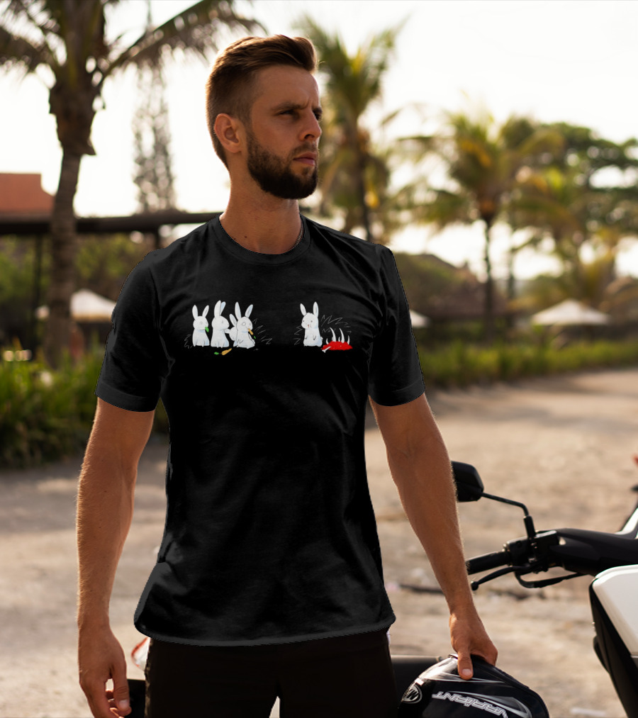 Bunny You Have To Try This Hilarious Transformation Carrot Eating Reaction T-Shirt